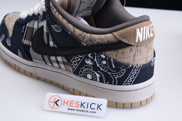 Travis Scott x Nike SB Dunk Low TS CT5053-001