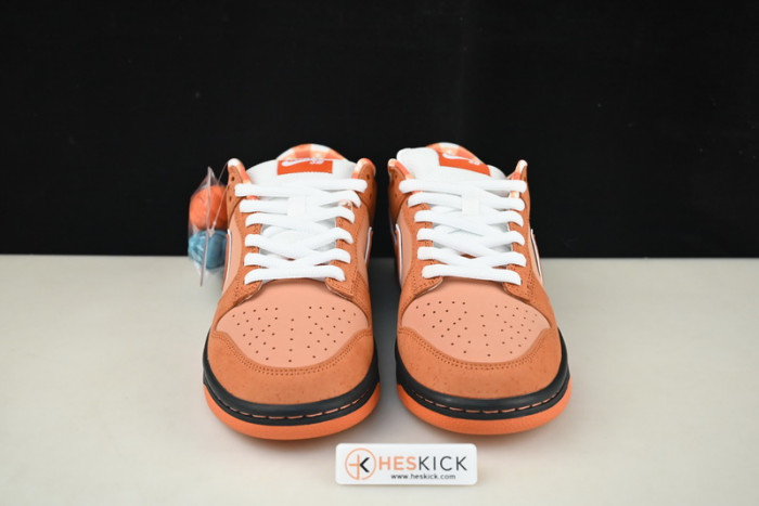 Concepts x Nike SB Dunk Low “Orange Lobster” FD8776-800