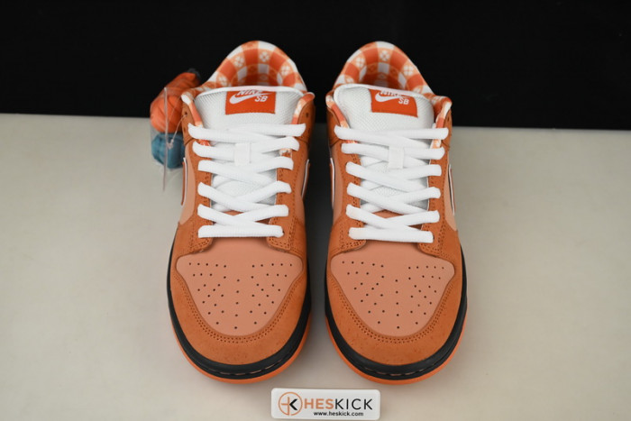 Concepts x Nike SB Dunk Low “Orange Lobster” FD8776-800