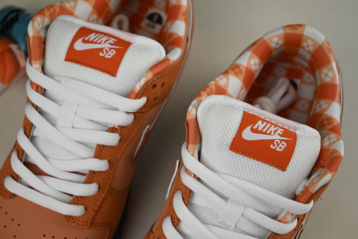 Concepts x Nike SB Dunk Low “Orange Lobster” FD8776-800