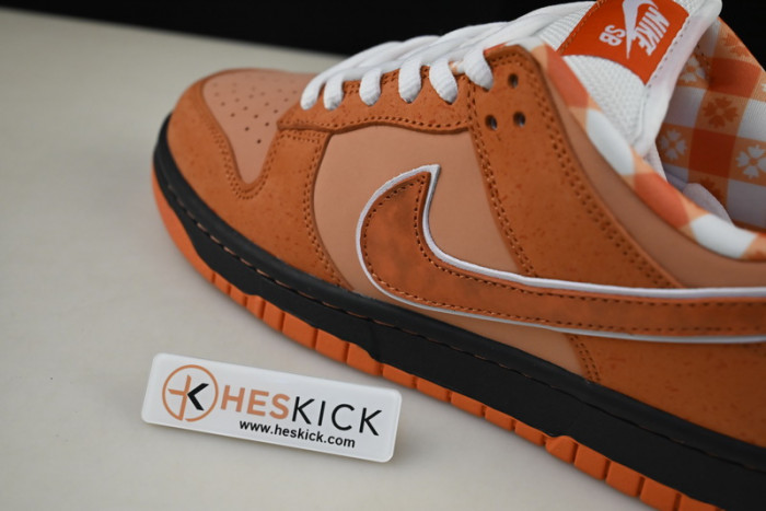 Concepts x Nike SB Dunk Low “Orange Lobster” FD8776-800