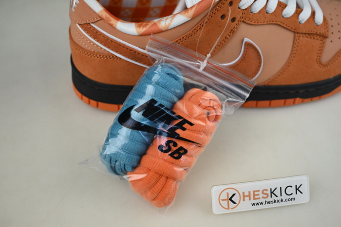Concepts x Nike SB Dunk Low “Orange Lobster” FD8776-800