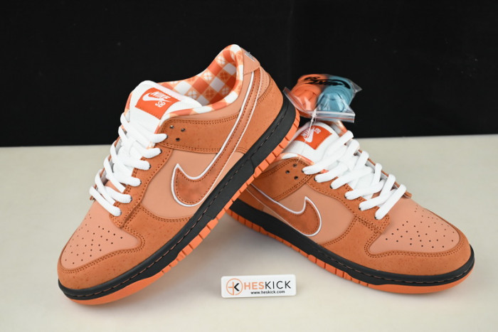 Concepts x Nike SB Dunk Low “Orange Lobster” FD8776-800