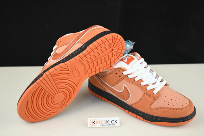 Concepts x Nike SB Dunk Low “Orange Lobster” FD8776-800