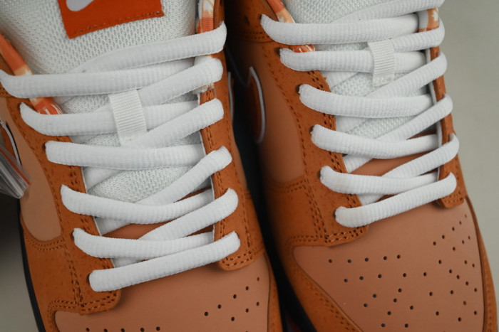 Concepts x Nike SB Dunk Low “Orange Lobster” FD8776-800