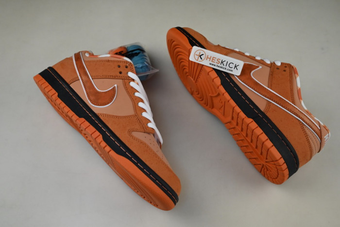 Concepts x Nike SB Dunk Low “Orange Lobster” FD8776-800