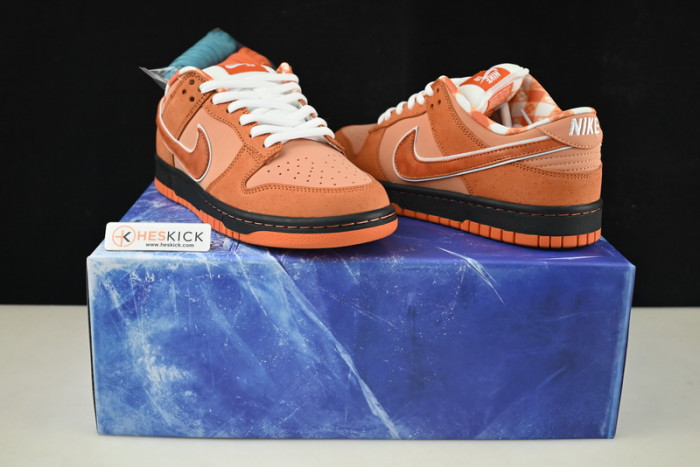 Concepts x Nike SB Dunk Low “Orange Lobster” FD8776-800