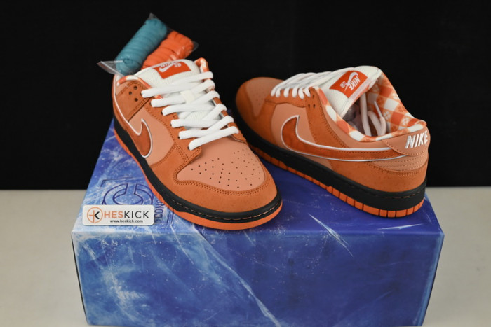 Concepts x Nike SB Dunk Low “Orange Lobster” FD8776-800