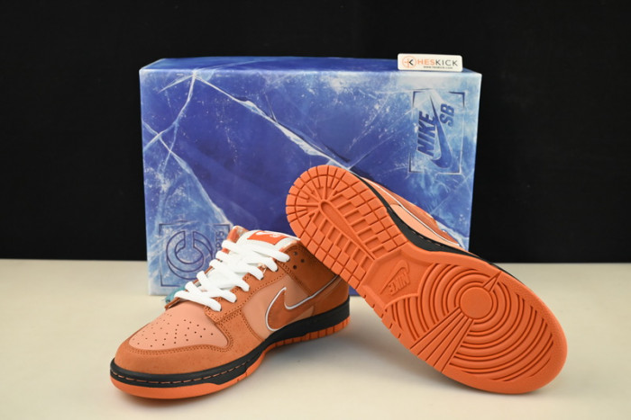 Concepts x Nike SB Dunk Low “Orange Lobster” FD8776-800