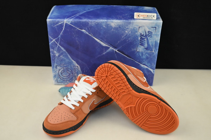 Concepts x Nike SB Dunk Low “Orange Lobster” FD8776-800