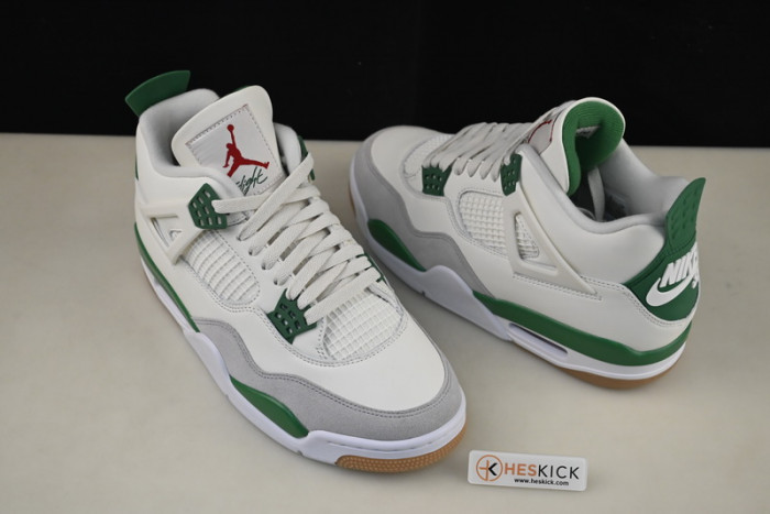 The Nike SB x Air Jordan 4 “Pine Green” DR5415-103