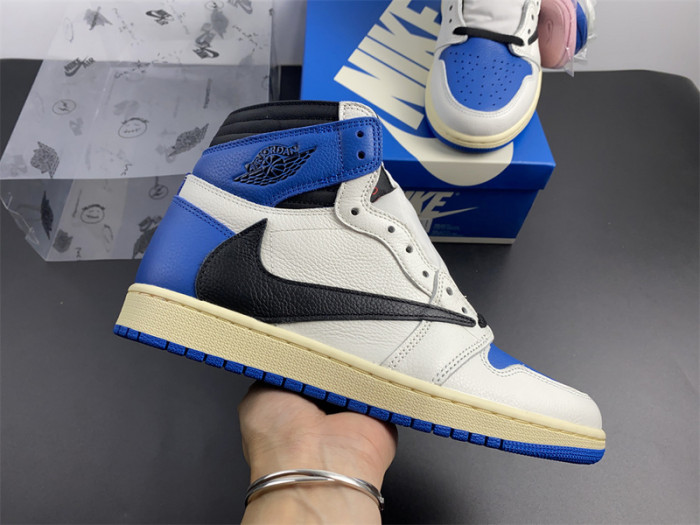 Travis Scott x Fragment x Air Jordan 1 High OG SP Military Blue DH3227-105
