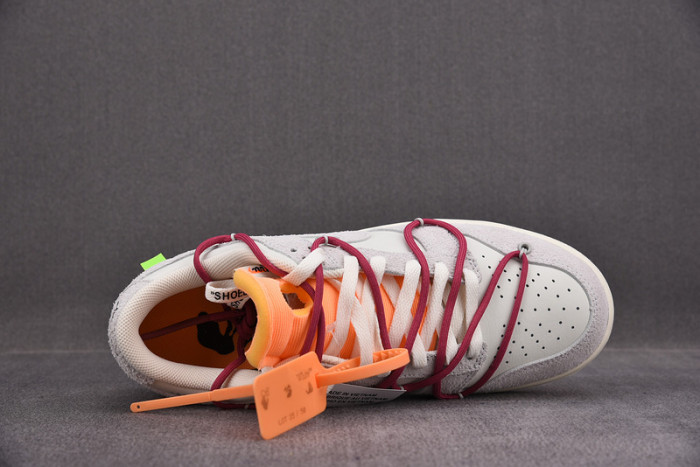 Nike Dunk Low OFW Lot 35 DJ0950-114