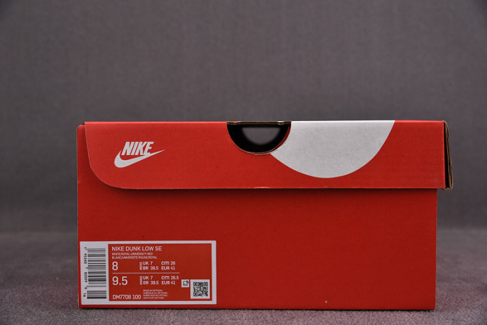 Nike Dunk Low Seoul DM7708-100