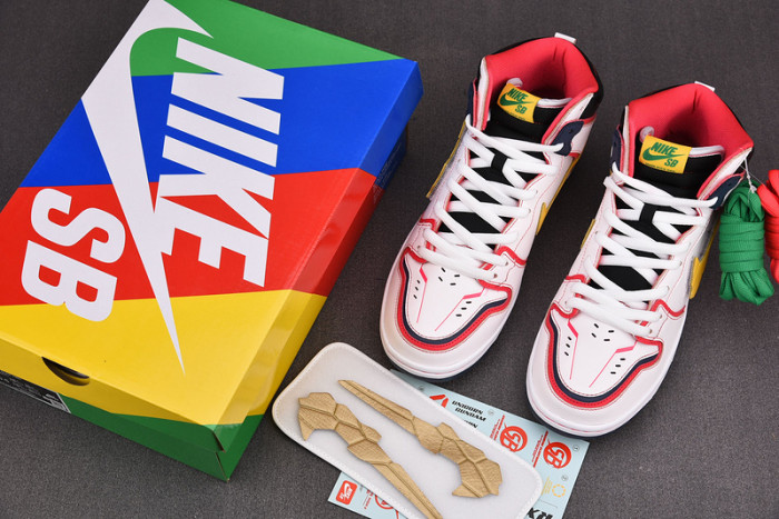 Nike Dunk SB High RX-0 Unicorn Gundam DH7717-100