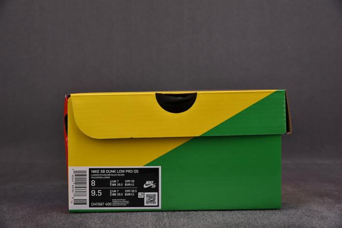 How the FTC x Nike SB Dunk Low DH7687-400