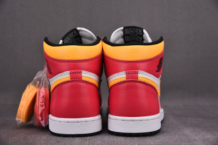 AIR Jordan 1 Retro High OG Light Fusion Red 555088-603