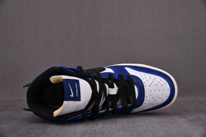 Nike Dunk High AMBUSH Deep Royal CU7544-400