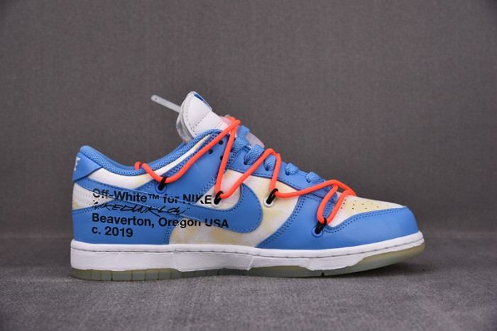 OFW x Nike Dunk Low DD0856 403