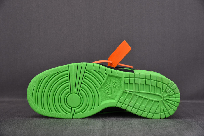 OFW NIKE AIR RUBBER DUNK “”GREEN STRIKE“ CU6015-001