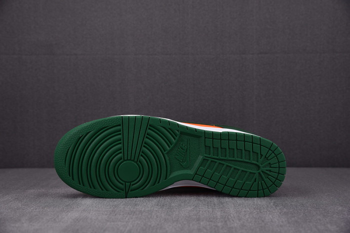 Nike Dunk Low "Miami Hurricanes" DD1391-300