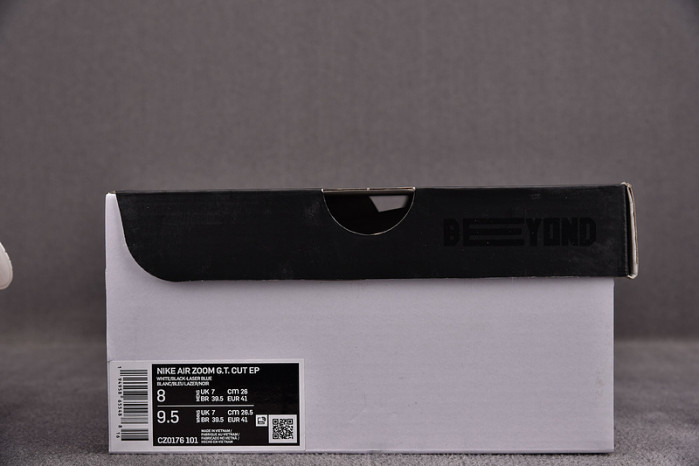 Nike Air Zoom G.T. Cut White Black Laser Blue CZ0176-101