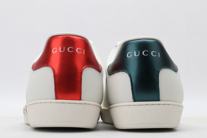 Gu66 Ace Embroidered Low-Top Sneaker