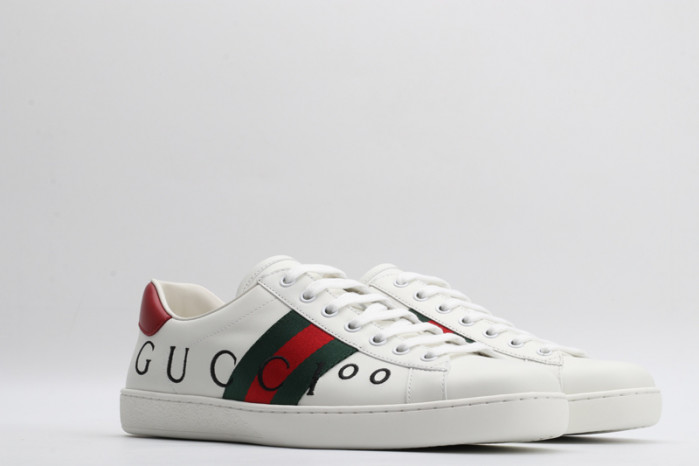 Gu66 Ace Embroidered Low-Top Sneaker