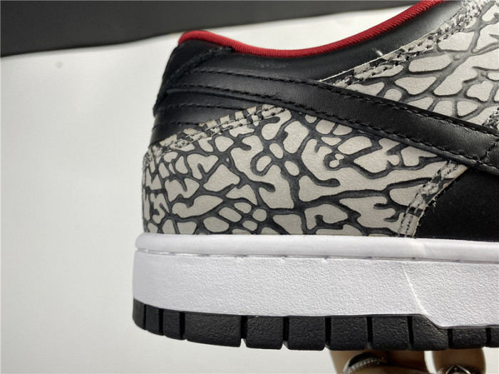 nike dunk sb low S*p*e black cement (2002) 304292-131