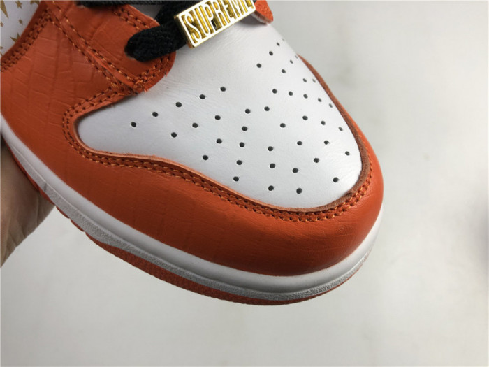 nike sb dunk high S*p*e orange 307385-181