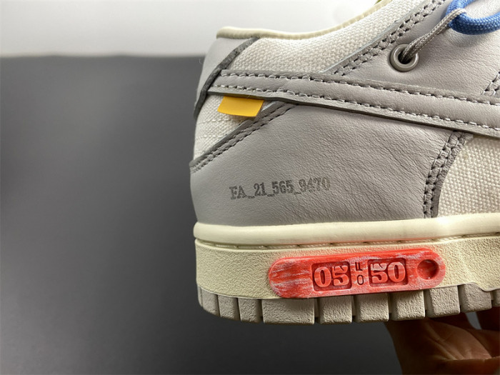 Nike Dunk Low OFW Lot 5 DM1602-113