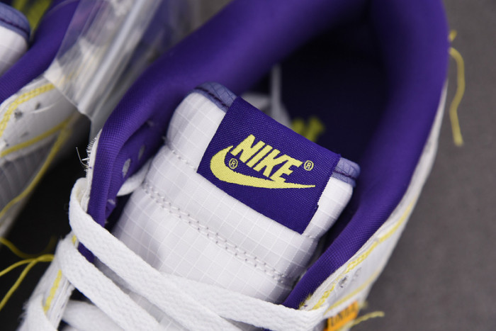 Nike Dunk Low Union Passport Pack Grey Purple DJ9649-500