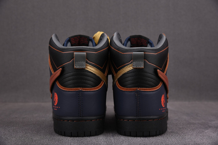 Nike Dunk SB High RX-0 Unicorn Gundam 02 Banshee DH7717-400