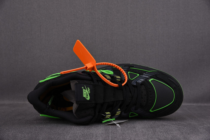 OFW NIKE AIR RUBBER DUNK “”GREEN STRIKE“ CU6015-001