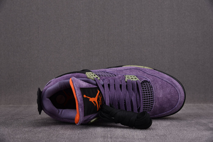 Air Jordan 4 WMNS “Canyon Purple” AQ9129-500