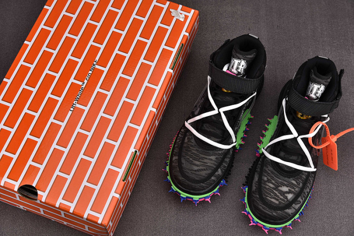 Nike Air Force 1 Mid OFW Black DO6290-001