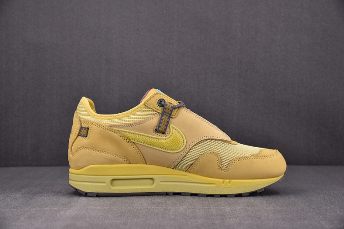 Nike Air Max 1 Travis Scott Cactus Jack Saturn Gold DO9392-700