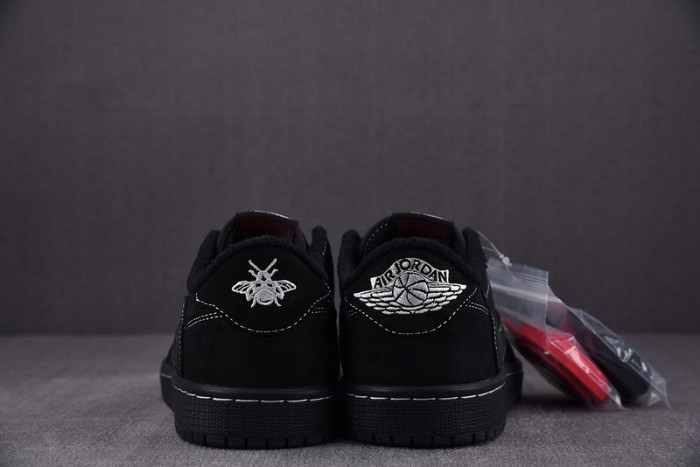 Travis Scott x Air Jordan 1 Low Black Phantom DM7866-001