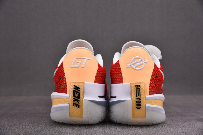Nike Air Zoom G.T. Cut University Red White Yellow CZ0176-100