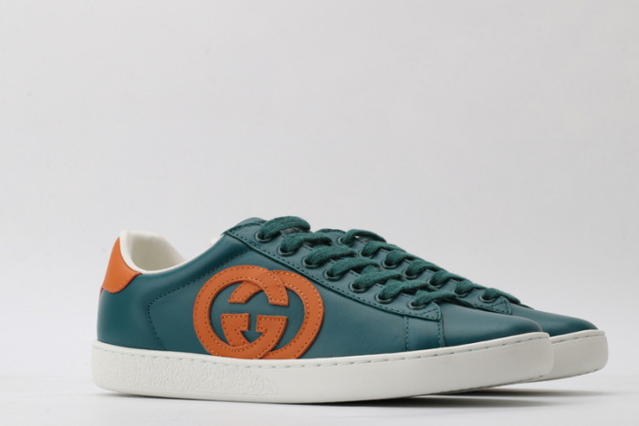 Gu66 Ace Embroidered Low-Top Sneaker