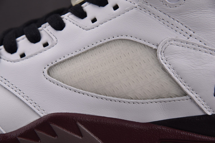 Air Jordan 5 Retro A Ma Maniére Burgundy Crush IB1528-100