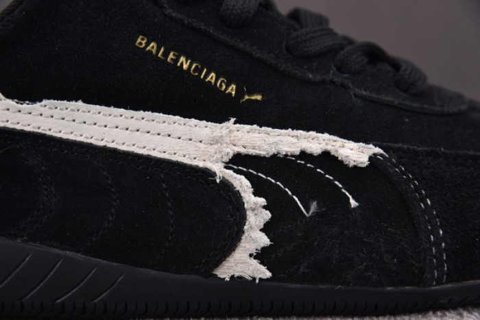 BLCG x Puma Speedcat Suede Distressed Black White 847146 WSDSD 1090