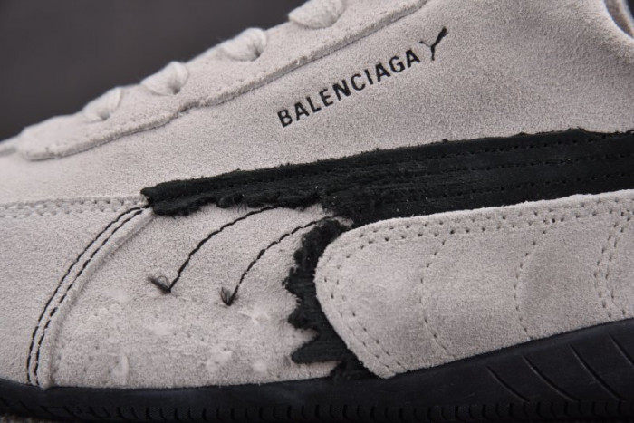 BLCG x Puma Speedcat Suede Distressed White Black 847146 WSDSD 9010
