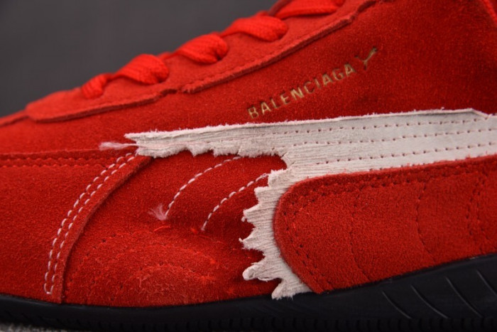 BLCG x Puma Speedcat Suede Distressed Red White 847146 WSDSD 6910