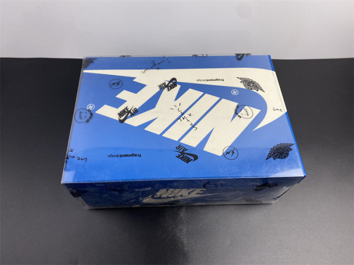 Travis Scott x Fragment x Air Jordan 1 High OG SP Military Blue DH3227-105