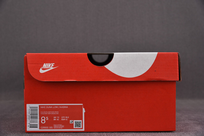 Nike Dunk Low Kasina Neptune Green CZ6501-101