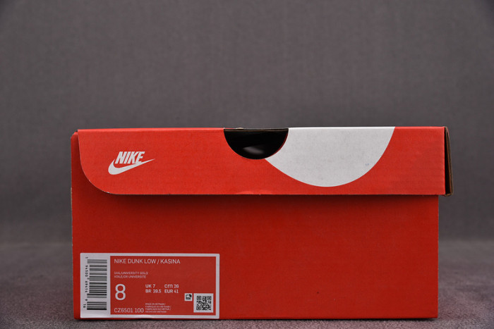 Nike Dunk Low Kasina Industrial Blue CZ6501-100