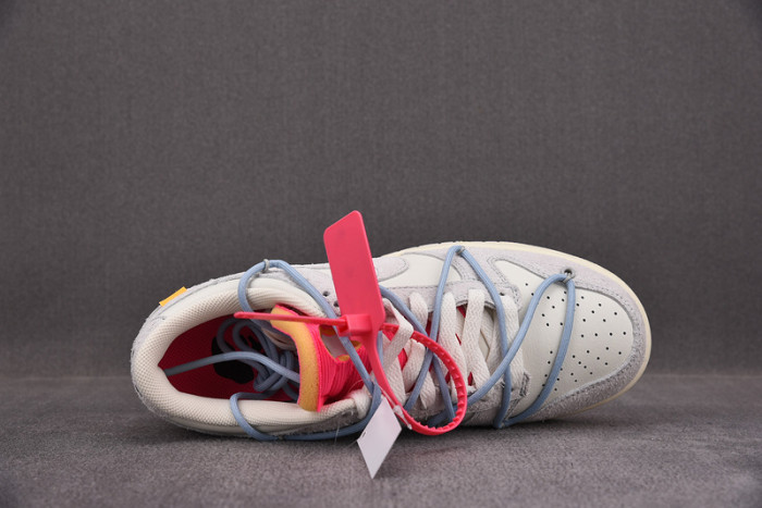Nike Dunk Low OFW Lot 38 DJ0950-113
