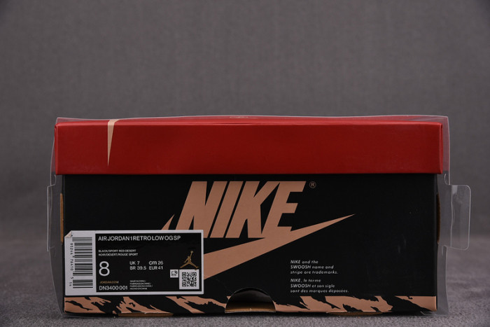 AIR Jordan 1 Retro Low OG SP SoleFly DN3400-001