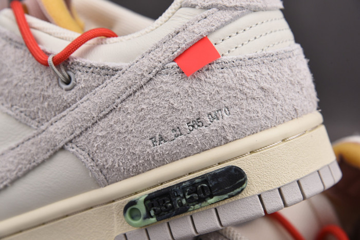 Nike Dunk Low OFW Lot 33 DJ0950-118